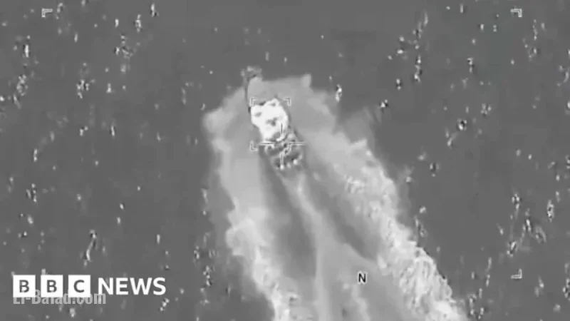 US Military Confirms Strikes Kill Eight on Suspected Drug Vessels