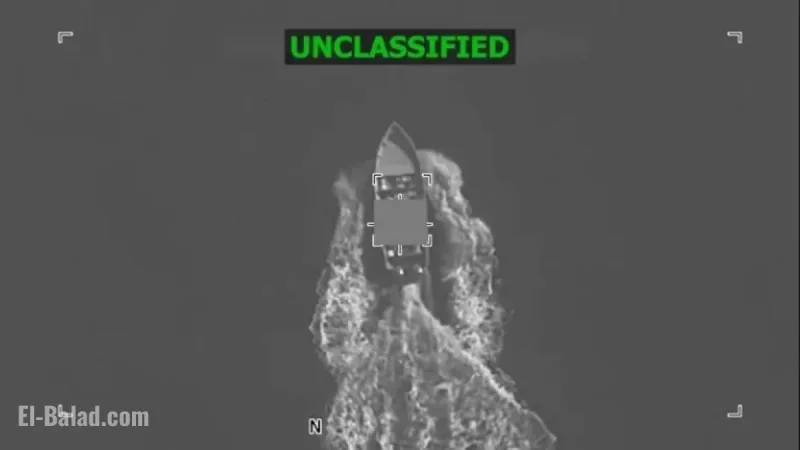 US Military Strikes Sink Three Boats in Pacific, Eight Killed
