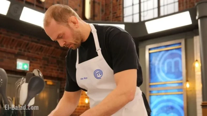 Welsh Viewers Driven Mad by Alun Wyn Jones on MasterChef