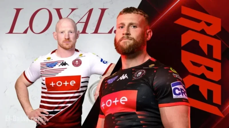 Wigan Warriors Unveil 2026 Loyal and Rebel Kits