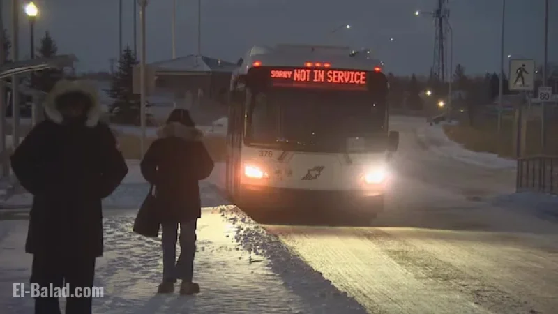 Winnipeg Transit Overhaul Leaves Riders Stranded as Buses Pass By
