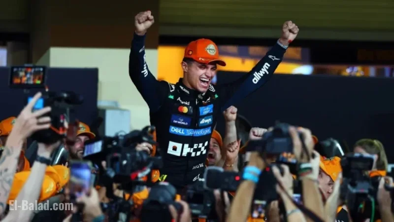 10 Key Insights into Lando Norris’s Championship Season