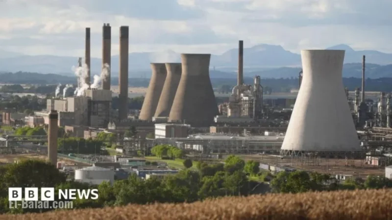 £150m Funding Boost Secures Job Protection at Grangemouth