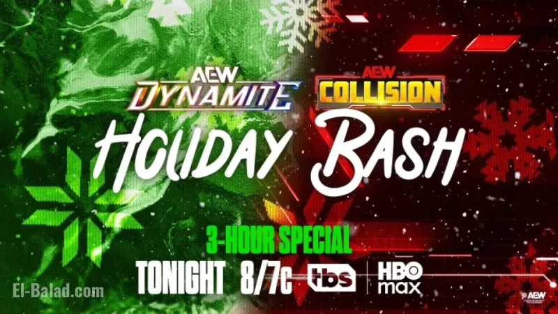 AEW Dynamite Holiday Bash: Trios Match, Battle Royale, Tag Title Highlights