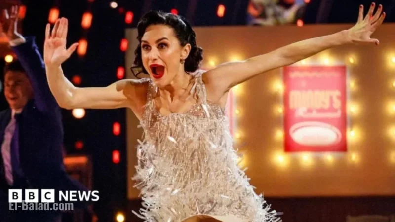 Amber Davies Reaches Strictly Final Amidst Online Abuse