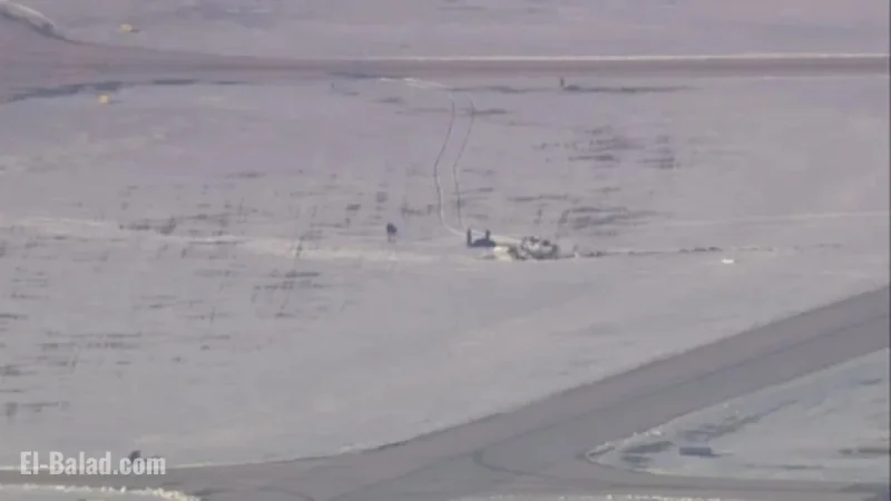 Authorities Report Plane Crash at DuPage Airport, West Chicago