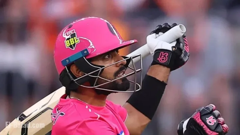 Azam, Sixers Shine at SCG in Strikers’ BBL Campaign Opener