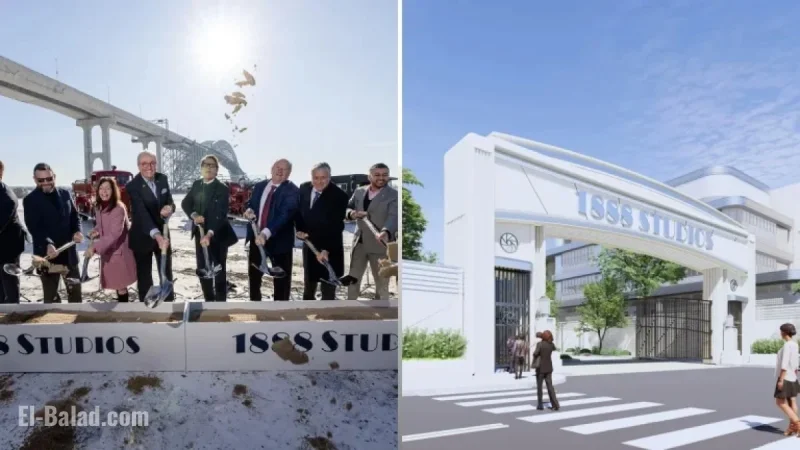 Bayonne, NJ Hosts Groundbreaking for 1888 Studios Film and TV Campus