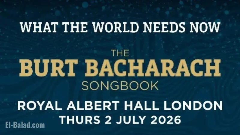 Burt Bacharach Songbook Shines at Royal Albert Hall Concert