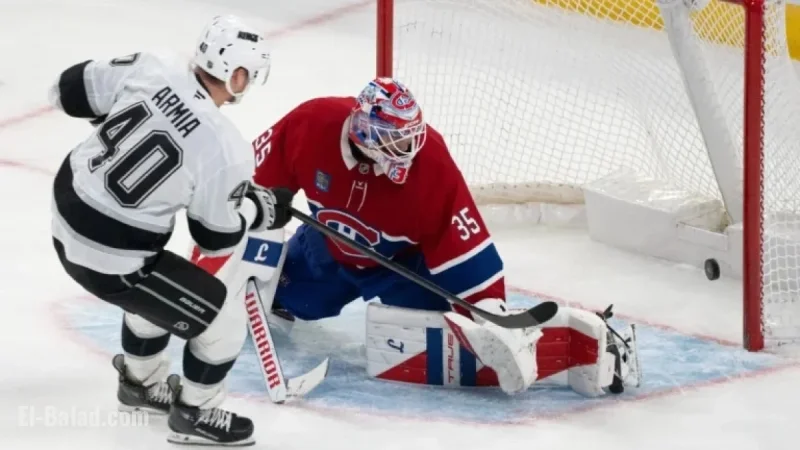 Canadiens Assign Montembeault to AHL for Conditioning