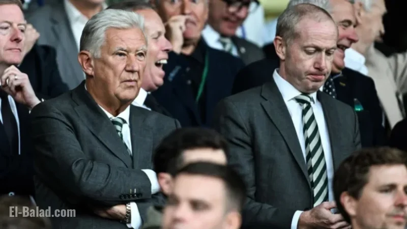 Celtic Chairman Peter Lawwell Resigns Amid ‘Intolerable’ Threats and Abuse