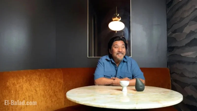 Chef Edward Lee’s ‘Culinary Class Wars’ Revives His Korean Stardom