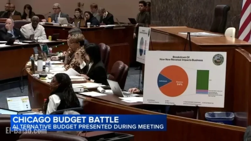 Chicago Finance Committee Endorses 2026 Budget Plan, Omits Head Tax