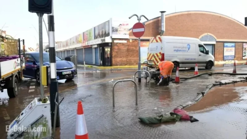 Council Demands Anglian Water’s Grimsby Leak Action Plan