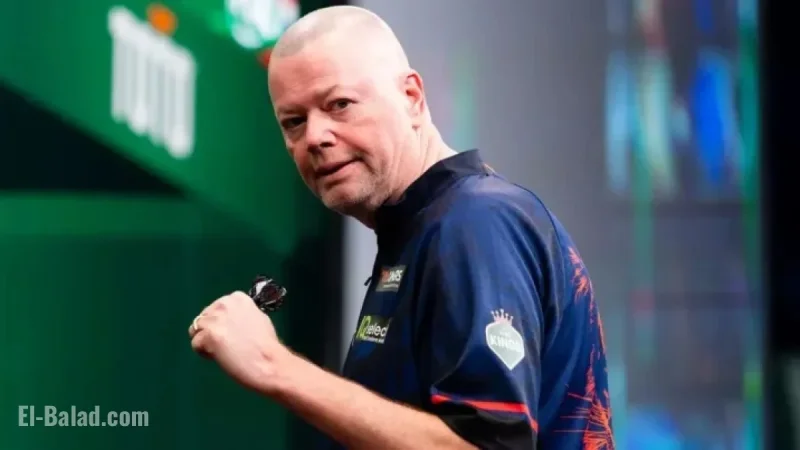 Darts Champ Raymond van Barneveld Tattoos Hair, Jokes About ‘Playmobil’ Look