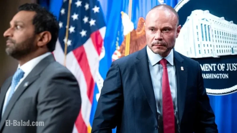 Deputy FBI Director Dan Bongino to Announce Future Plans Soon, Sources Reveal