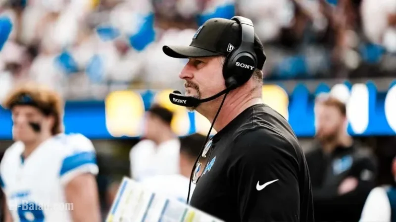 Detroit Lions Coach Dan Campbell Inspires Team Ahead of Pivotal Games