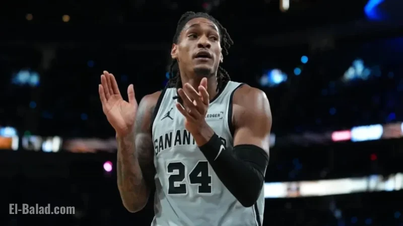 Devin Vassell Exemplifies Spurs’ Historic Success