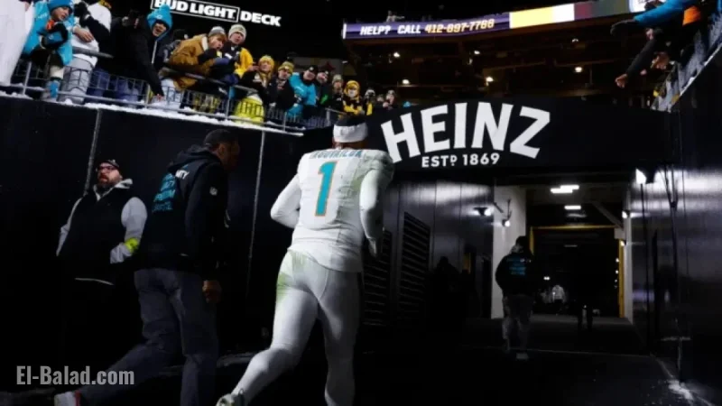 Dolphins Bench Tua Tagovailoa, Quinn Ewers Named Starter