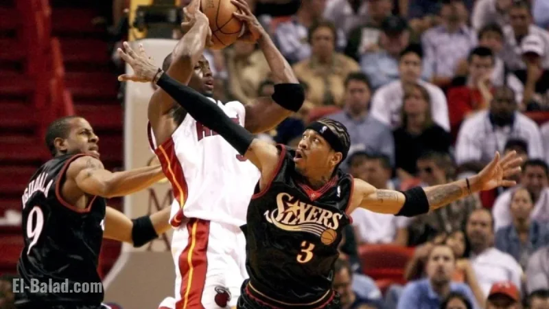 Dwyane Wade Blocked 2006 Allen Iverson Trade to Miami Heat