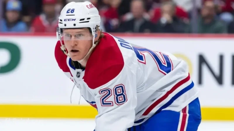 Ex-Canadiens Center Excels with New Team