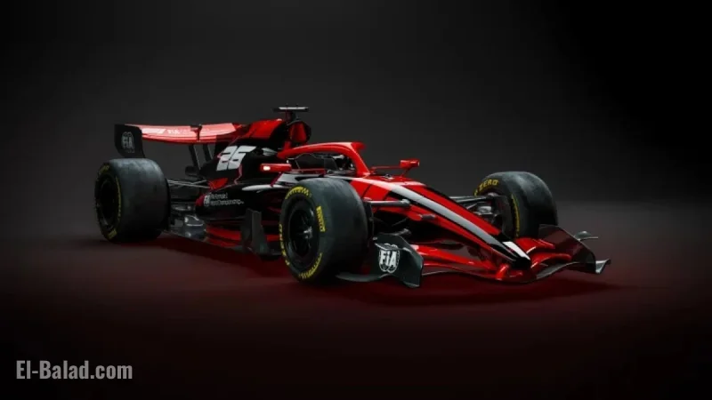 F1 Unveils 2026 Car: New Design, Technology, and Regulations