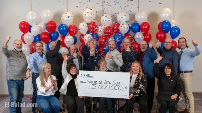 Family Friends Scoop $5M Lotto Jackpot Just Before Holidays