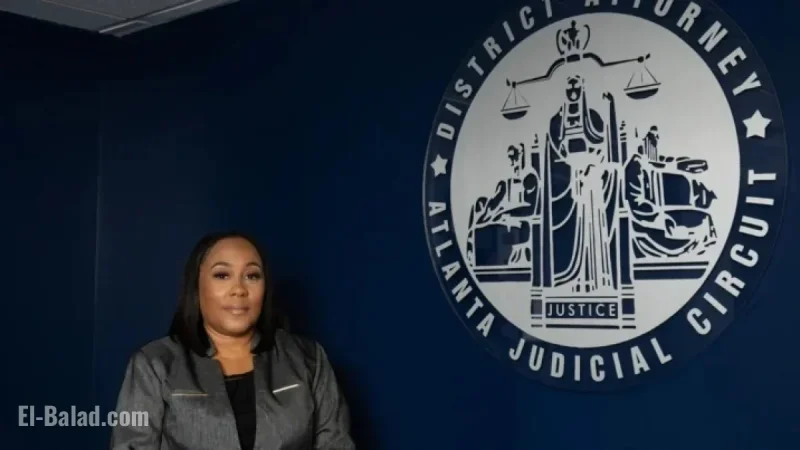 Fani Willis to Address Georgia Senate on Trump Prosecution