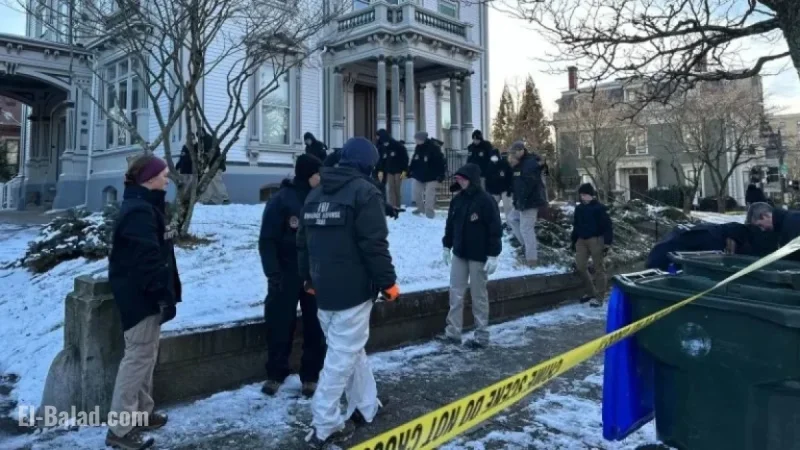 FBI Releases Photos of Suspect in Brown University Shooting Investigation
