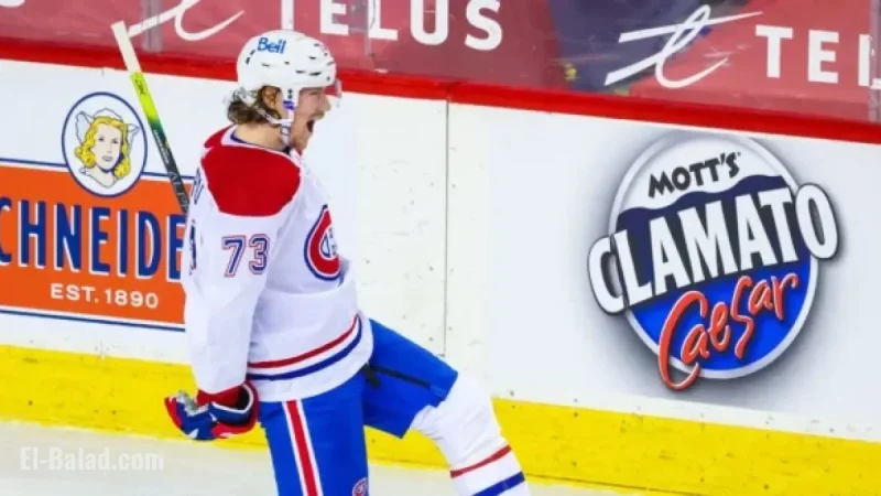 Former Canadiens Winger Shines in Stellar Performance