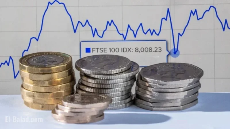 FTSE 100 Declines as Shrinking Economy Creates ‘Unsurprising’ Impact