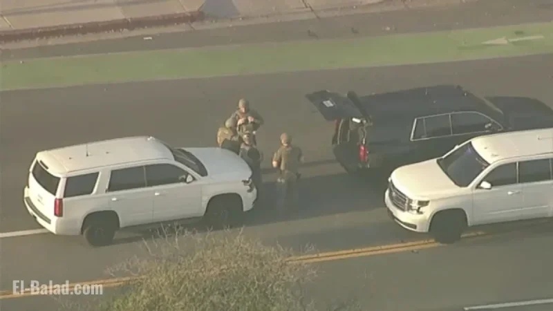 Glendale Police and L.A. Bomb Squad Search Sites Post-Arrest