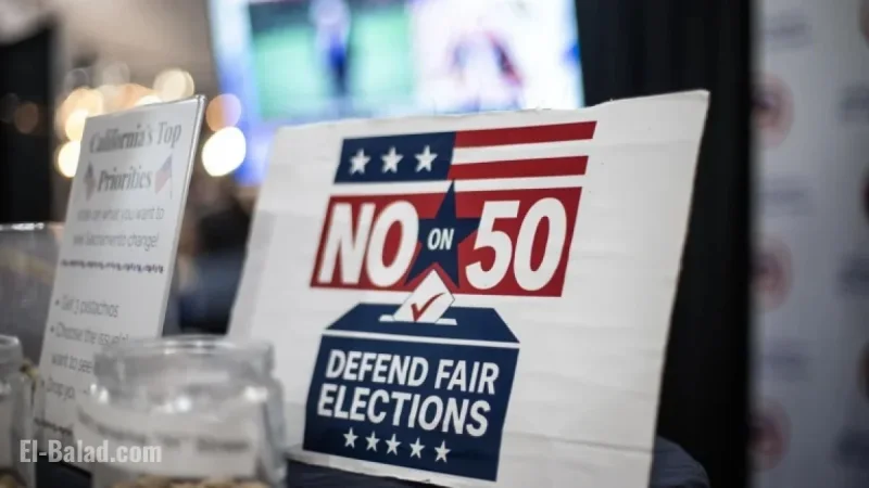 GOP Challenges California’s New Voting Maps in Court