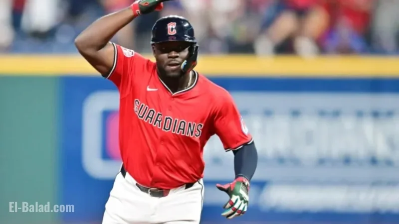 Guardians Trade for Justin Bruihl, Assign Jhonkensy Noel to Roster Move