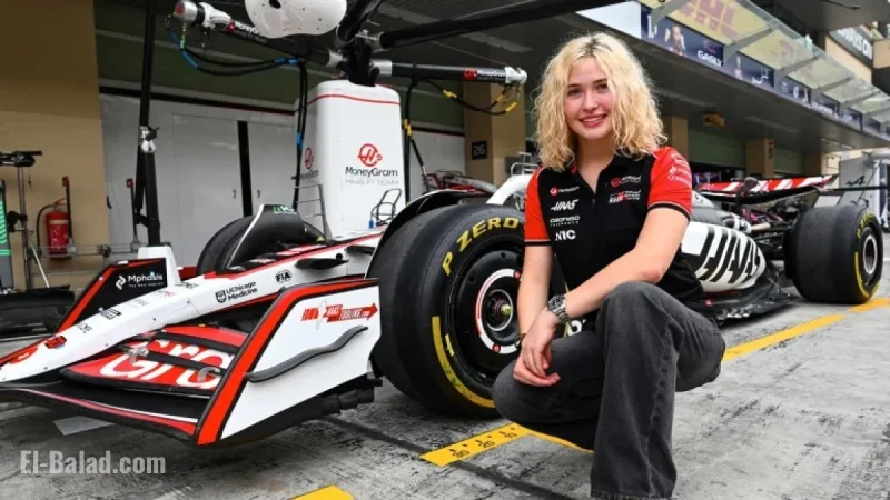 Haas Appoints Kaylee Countryman as 2026 F1 Academy Driver
