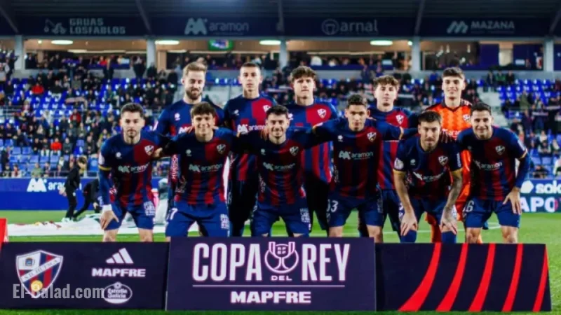 Huesca Battles Hard, Falls in Overtime to Osasuna