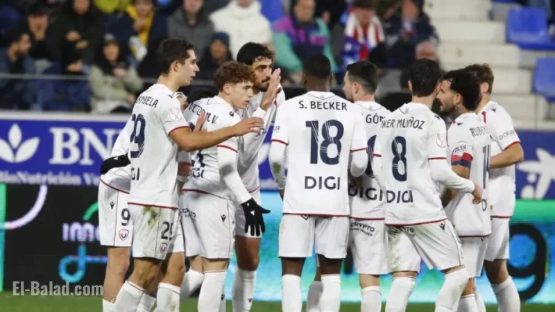 Huesca vs Osasuna: Final Score 2-4, Full Match Summary and Highlights