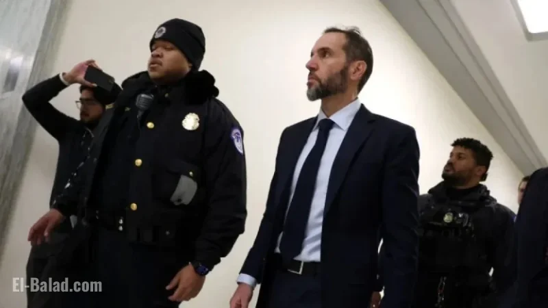 Jack Smith Testifies in Secret as GOP Intensifies Trump Prosecution Probe