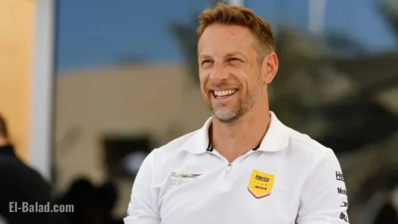 Jenson Button on Growth: Embrace Uncertainty to Reach Your Best Self