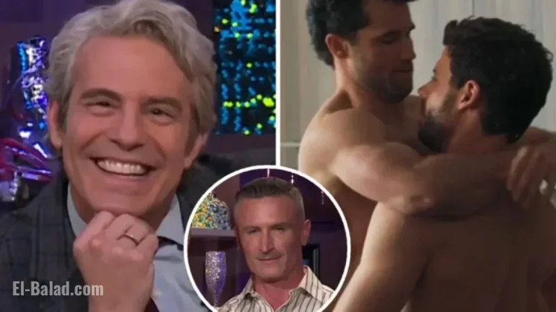John Hill Shares Bold Holiday Wish for Andy Cohen on Radio Andy