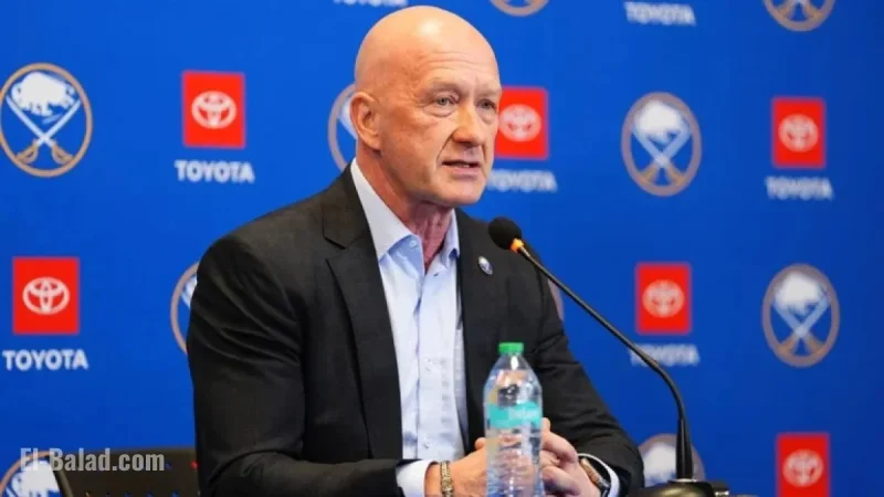 Kekalainen Aims to Build Championship Team as Sabres GM