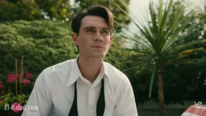 KJ Apa Stars as Jimmy Stewart in New Biopic Poster Unveiled