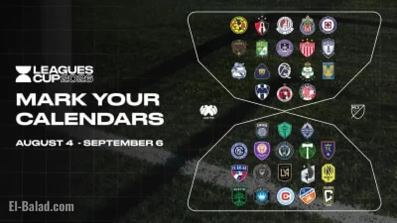 Leagues Cup 2026 Unveils Clubs and Dates: August 4 to September 6