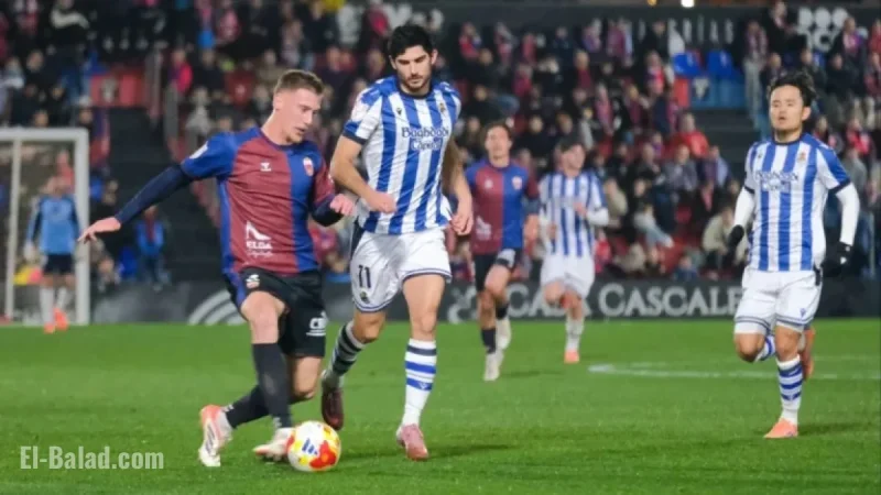 Live Video: Eldense vs Real Sociedad in Copa del Rey Match