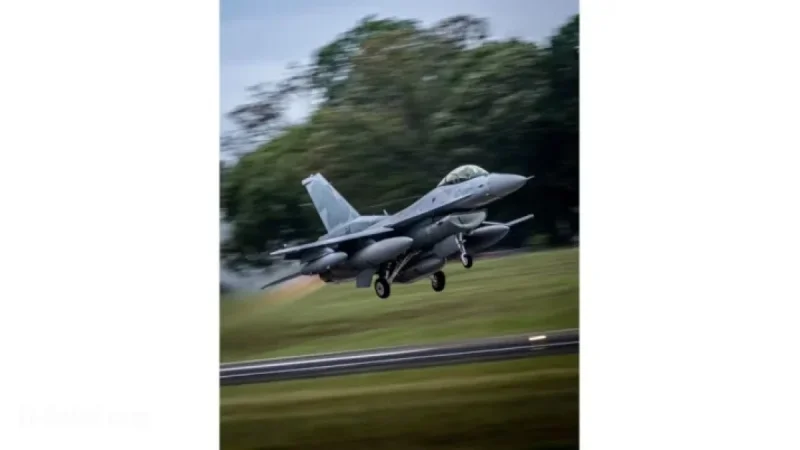 Lockheed Martin Delivers First F-16 Block 70 Jets to Bulgaria, Slovakia