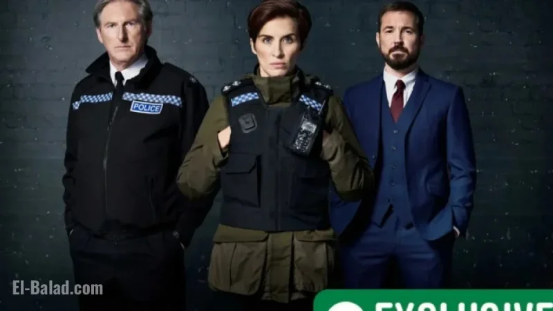 Martin Compston Teases Line of Duty Season 7’s Big Revelations