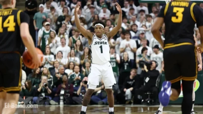Michigan State Hosts Toledo Tuesday Night at Breslin Center