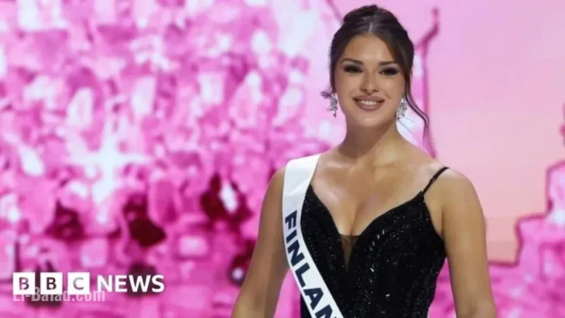Miss Finland’s ‘Slanted Eyes’ Photo Sparks Racism Controversy