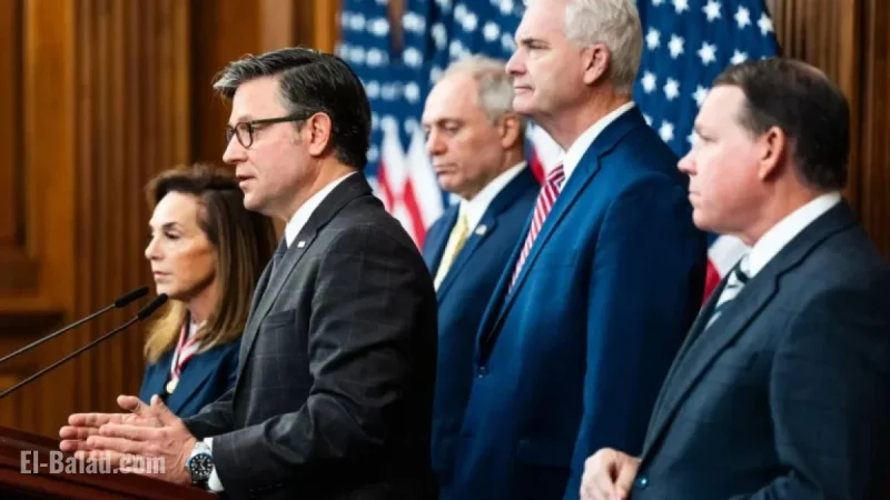 Moderate Republicans Unite with Democrats to Demand ACA Subsidy Vote