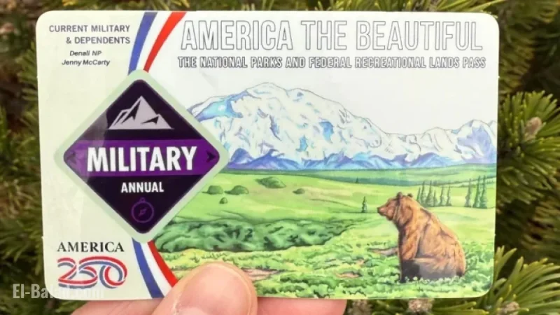National Parks Stickers Cover Trump’s Face on Passes